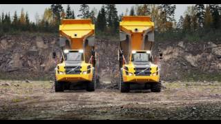 Volvo A45G FS Articulated Haulers Move more for less [upl. by Renba]