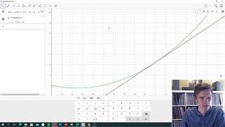 Matte 1P  Momentan vekstfart i geogebra [upl. by Anayet]