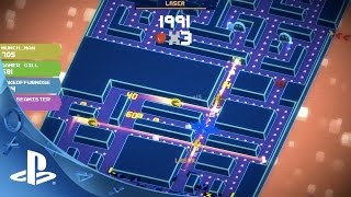 PACMAN 256 multiplayer gameplay [upl. by Dorine]