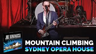 Joe Bonamassa Official  quotMountain Climbingquot  Live At The Sydney Opera House [upl. by Kellene]