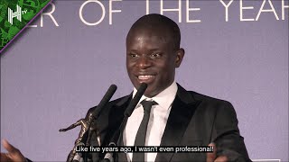 Five years ago I wasnt even professional  Kante explains rise to the top 🌟 [upl. by Eiser]