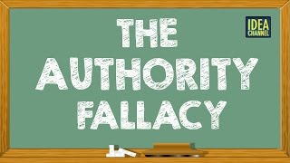 The Authority Fallacy  Idea Channel  PBS Digital Studios [upl. by Metzger583]