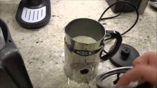 Nespresso Aeroccino Plus ReviewMilk Frother [upl. by Retsof]