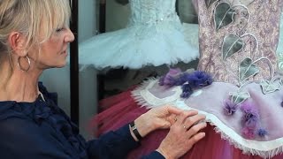 Jewels  Behind the Costumes The Royal Ballet [upl. by Atilahs]