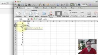 How to Calculate Range in Excel [upl. by Roddie]