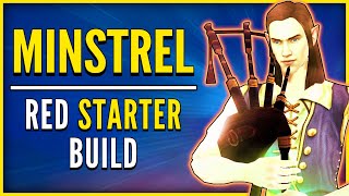 LOTRO Minstrel Red Build Starter Guide [upl. by Stubstad]