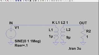 LTspice Using Transformers [upl. by Ratcliff]