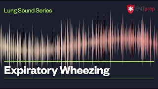 Expiratory Wheezing  EMTprepcom [upl. by Atikel]