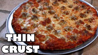 Perfect Chicago ThinCrust Tavern Style Pizza at Home [upl. by Olivia]