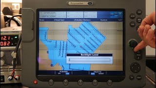 Raymarine E120 Backlight Repair Part 1 [upl. by Hamilton174]