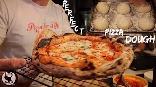 How to Make Perfect Pizza Dough With DRY YEAST  For the House [upl. by Salina735]