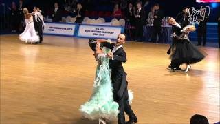 Final Quickstep  2014 Euro STD  DanceSport Total [upl. by Jeuz]