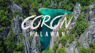 CORON PALAWAN A Paradise on Earth Mavic Pro Drone [upl. by Yriek]