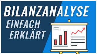 Bilanzanalyse  Was ist eine Bilanzanalyse [upl. by Licha]