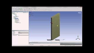 ANSYS System Coupling Two Way Fluid Structure Interaction  Part 1 [upl. by Clough305]