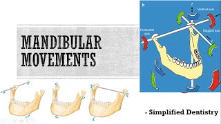 Mandibular Movements [upl. by Gilda]