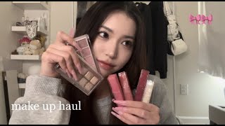 make up haul  kbeauty 🎀 [upl. by Mauer]