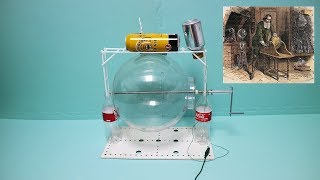 Otto von Guerickes Electrostatic Generator [upl. by Bethany]