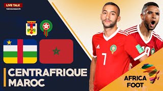 🔴🎥 Match LiveDirect  CENTRAFRIQUE  MAROC  Objectif Cameroun   CAN 2021 QUALIFICATIONS [upl. by Davine141]