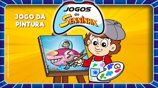 Senninha  Jogo de pintura  TURBARINO [upl. by Pump]