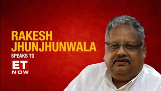 Rakesh Jhunjhunwala in conversation with Nikunj Dalmia  ET NOW EXCLUSIVE [upl. by Miguela]