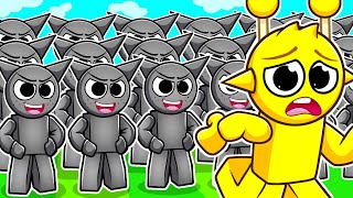 ROBLOX INFINITE GRAY CLONES Sprunki [upl. by Roche]