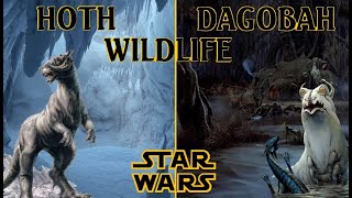 Hoth and Dagobah wildlife [upl. by Suzette22]