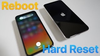 How To Reboot and Hard Reset iPhone XS XS Max XR and X [upl. by Litch]