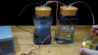 Easy Homemade Hydrogen Generator [upl. by Odnumyar]