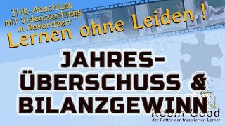 Jahresüberschuss und Bilanzgewinn [upl. by Edals298]