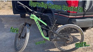 2021 Canyon Spectral Upgrades [upl. by Ennyleuqcaj397]