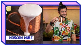 MOSCOW MULE COM ESPUMA DE GENGIBRE  Mohamad feat Marcelo Serrano  Temporada de Drinks by Ketel One [upl. by Phyllis]