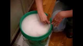 Janies BEST Laundry Detergent Recipe  IMPROVED [upl. by Dierolf]