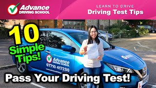 How To Pass Your Driving Test As Quickly As Possible  Learn to drive Driving test tips [upl. by Asiled682]