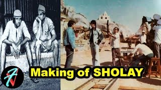 The Making of All Time Hit Film SHOLAY  Sholay Behind the Scenes  Amitabh Bachchan  Dharmendra [upl. by Damien907]