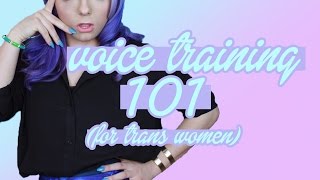 Voice Training 101 for trans women  Stef Sanjati [upl. by Arob53]