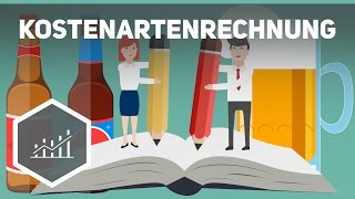 Kostenartenrechnung  Am Beispiel einfach erklärt [upl. by Yenitsed957]