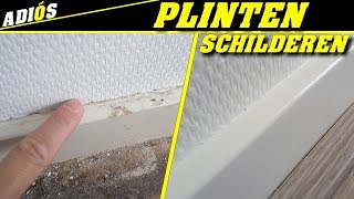 PLINTEN SCHILDEREN TIPS [upl. by Stultz]