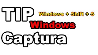 Como hacer Captura de pantalla en tu portatil Windows  Shift  S Shorts [upl. by Eterg]