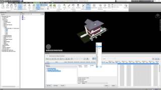 Navisworks Tutorial 8 Beginner 4D Simulation by Importing Schedule and Creating and Attaching Sets [upl. by Notloc777]