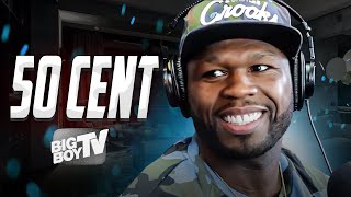 50 Cent FULL INTERVIEW  BigBoyTV [upl. by Odille]