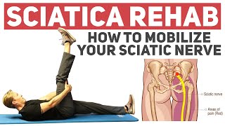 Nerve Mobilizations for Sciatica [upl. by Sacha]