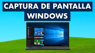 CÓMO HACER CAPTURA DE PANTALLA EN PC Y LAPTOP WINDOWS 📸 [upl. by Akialam]