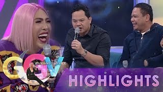 Bayanis joke makes Vice Ganda laugh so hard  GGV [upl. by Esli806]