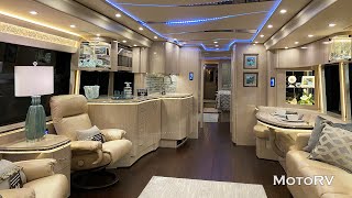 27 Million Super Luxury Prevost Coach [upl. by Noonan]