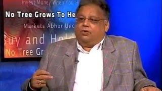 Rakesh Jhunjhunwala Talks About His Trading Style [upl. by Cykana]