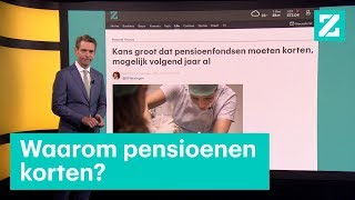 Waarom korten als pensioenfondsen zulke rendementen maken • Z zoekt uit [upl. by Jacky466]