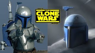 Every Jango Fett Reference  Star Wars The Clone Wars [upl. by Naehgem]