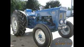 Restauro Fordson Super Dexta [upl. by Nedla]