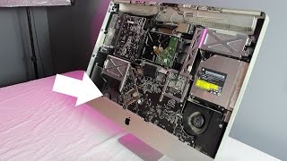 How to open an iMac [upl. by Okiek]